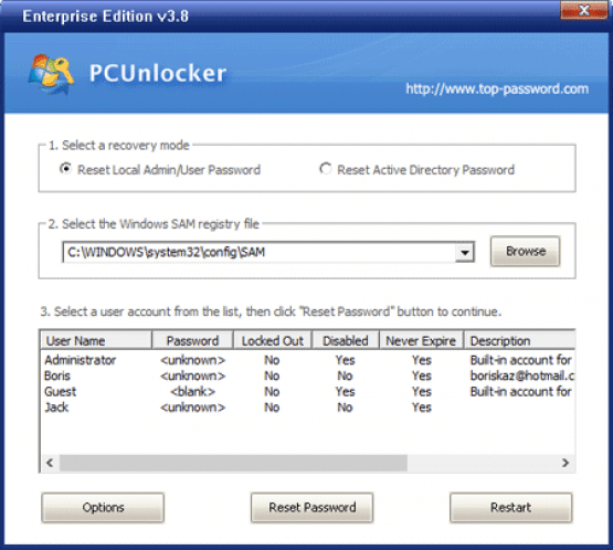 Pcunlocker enterprise free download