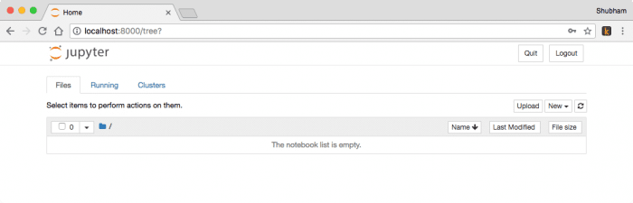 Jupyter Notebook