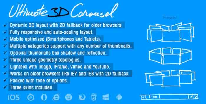 Ultimate 3D Carousel Ultimate 3D Carousel